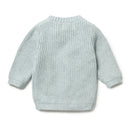 Wilson & Frenchy Knitted Button Cardigan-Mint Fleck RRP $69.99