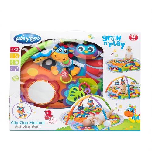 Playgro | Clip Clop Activity Gym