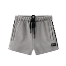 Cracked Soda | Lucus Shorts-Grey