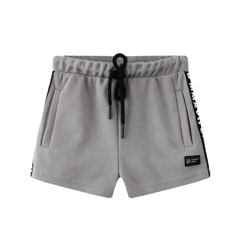 Cracked Soda | Lucus Shorts-Grey