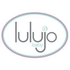 Lulujo | Blue Puppy Muslin Lovie