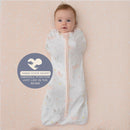 Living Textiles | Zip Up Swaddle 0.2 Tog - Ava Birds - Asstd Sizes