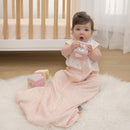Living Textiles | Smart Sleep - 0.2 Tog Sleep Bag Stage 2 - Ava Birds  6-18 months