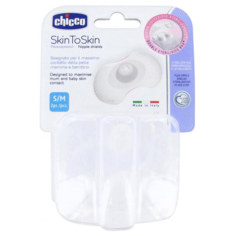 Chicco Nipple Shields 2 In Pack – Various Sizes