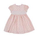 Arthur Ave | Soft Pink Smock Dress