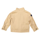 Korango | Little Boys Sherpa Lined Twill Jacket - Mustard