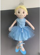 Mad Ally Ballerina Indi Soft Doll - Asst