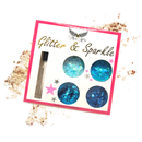 Mad Ally Glitter & Sparkle Silver