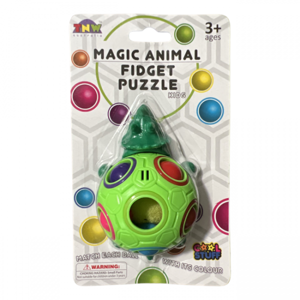 Fidget - Magic Ball Animal Puzzle