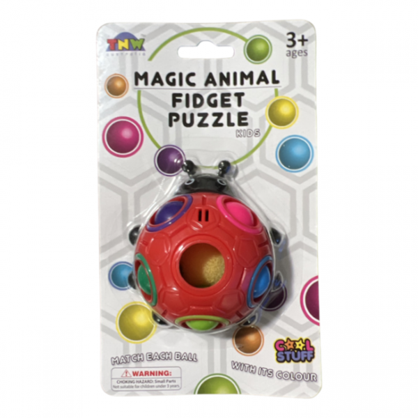 Fidget - Magic Ball Animal Puzzle
