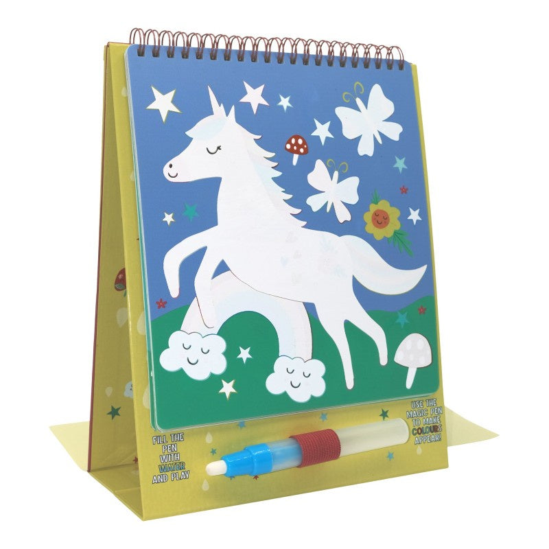 Floss & Rock | Magic Colour-In Pad- Rainbow Fairy