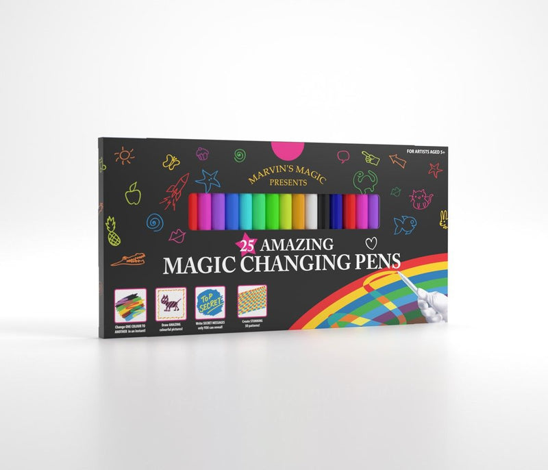 MARVIN'S MAGIC 25 AMAZING MAGIC PENS