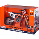 Maisto \ 1:6 KTM 450 SX-F Jeffrey Herlings