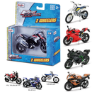 Maisto Diecast 1:18  2 Wheeler Motorbikes - Assorted