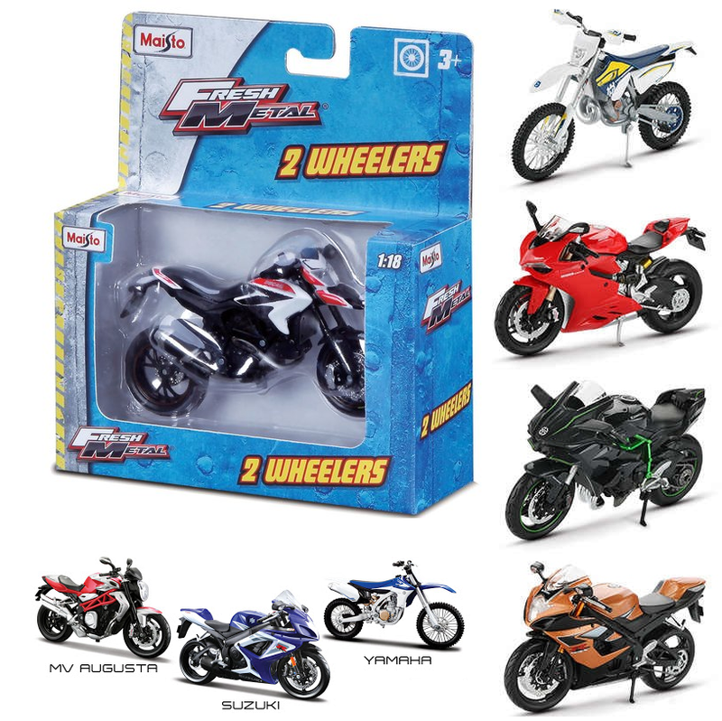 Maisto best sale model motorbikes