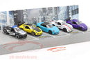 Majorette Porsche Vehicles, 5pce set
