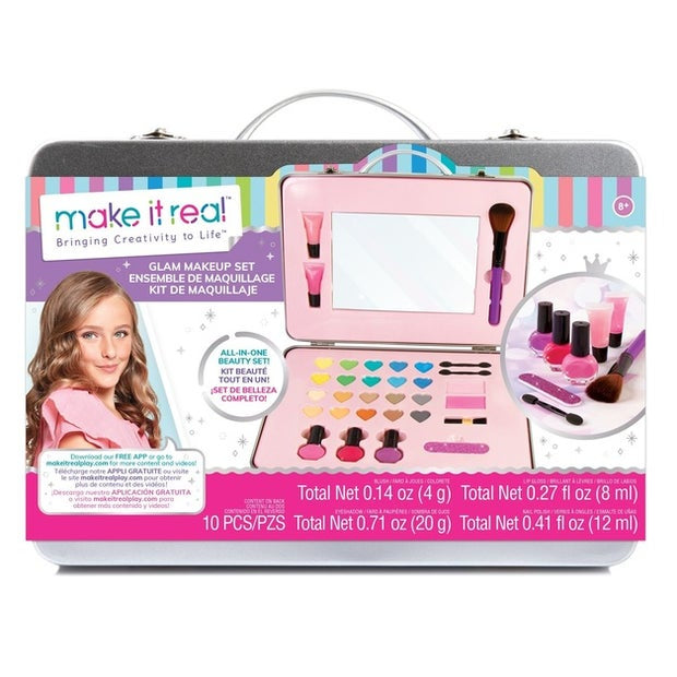 Make it Real Beauty Collection Glam Makeup Set