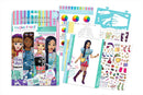 Fashion Design Sketchbook - Asstd RRP $16.99