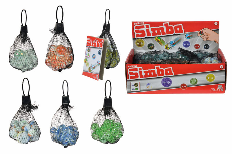 Simba | Glass Marble Set