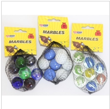 Funkiwi Marbles 8x 25mm