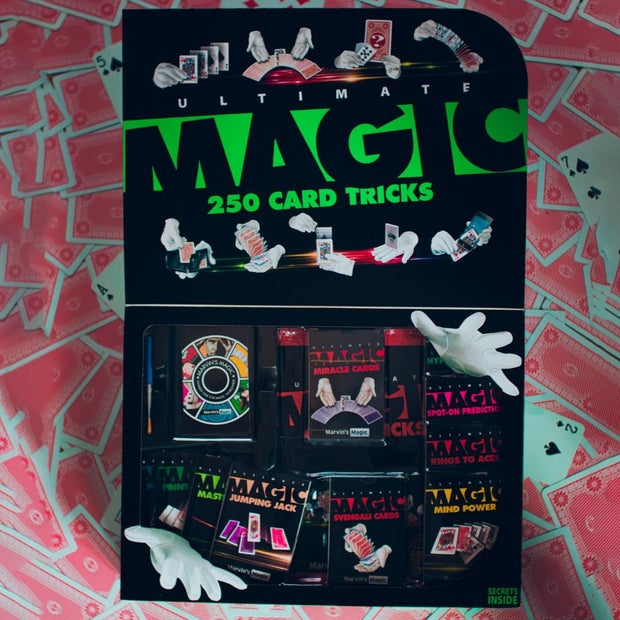 Marvin's Magic Ultimate 250 Card Tricks