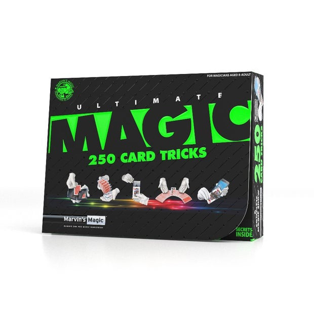 Marvin's Magic Ultimate 250 Card Tricks