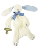 Maud N Lil - DouDou Organic Cotton Comforter with Gift Box - Blue