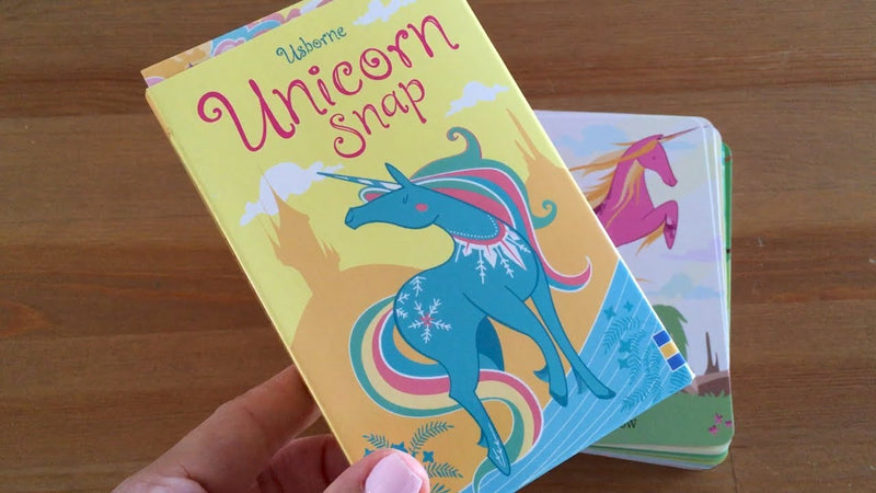Usborne | Unicorn Snap Card Game
