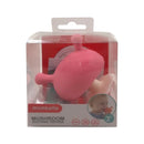 Mombella | Mushroom Teether - Chimney Red