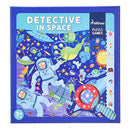 Mideer Detective in Space Puzzle with Magnifying Glass