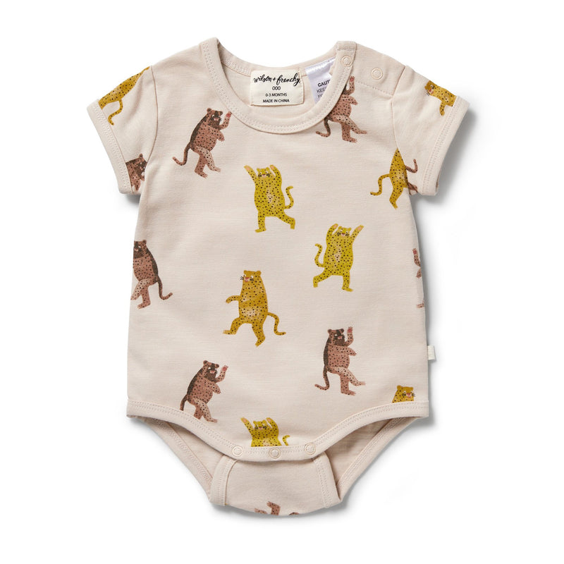 Wilson & Frenchy | Print Bodysuit-Roar