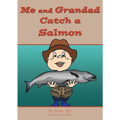 Me and Grandad catch a salmon