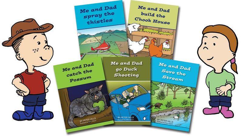 Me and Dad Collect The Milk ( soft Cover Book )