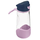 B.Box | Sport Spout Drink Bottle - Indigo Rose 450mL