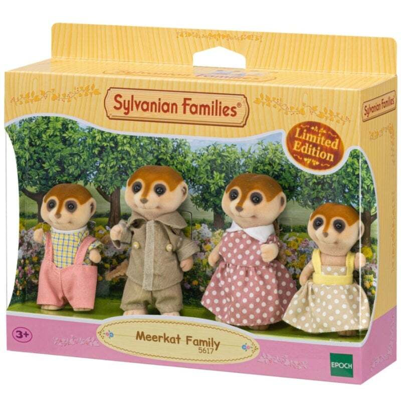 Sylvanian Families | Meerkat Family