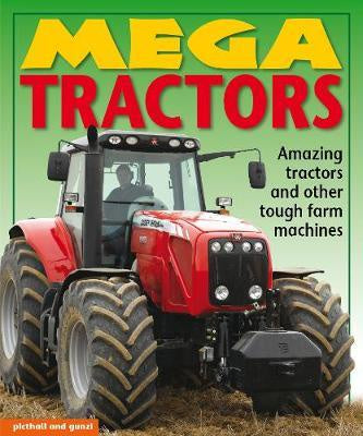Mega Tractors Book