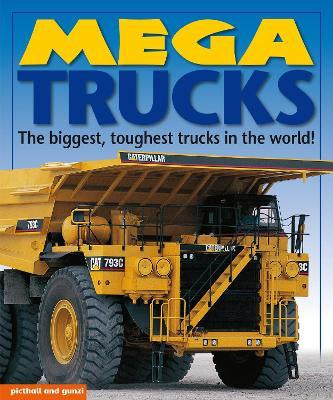 Mega Trucks Book