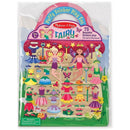 Melissa & Doug Puffy Stickers Play Set: Fairy RRP $20.99