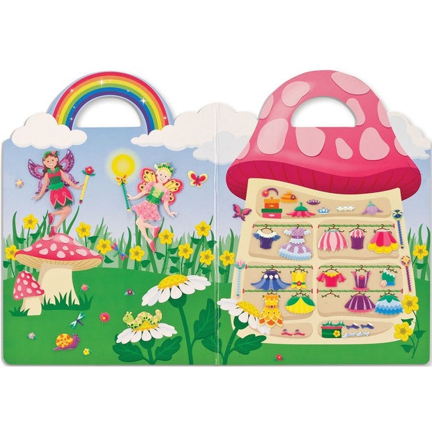 Melissa & Doug Puffy Stickers Play Set: Fairy RRP $20.99