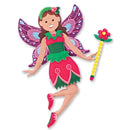Melissa & Doug Puffy Stickers Play Set: Fairy RRP $20.99