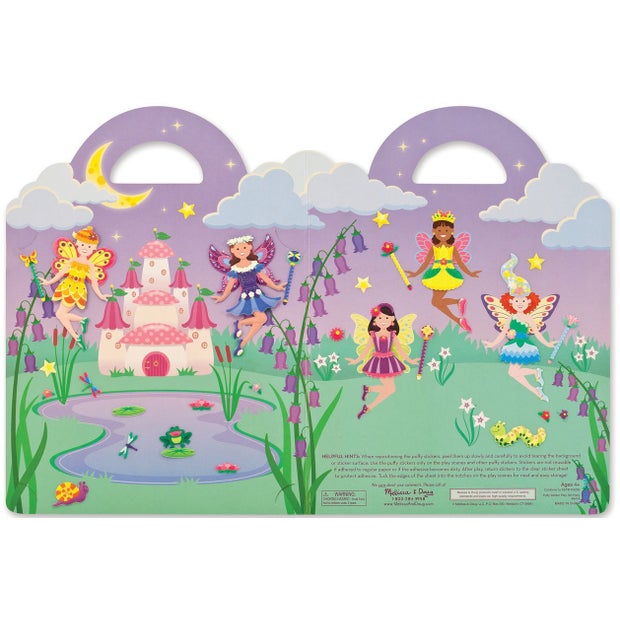 Melissa & Doug Puffy Stickers Play Set: Fairy RRP $20.99