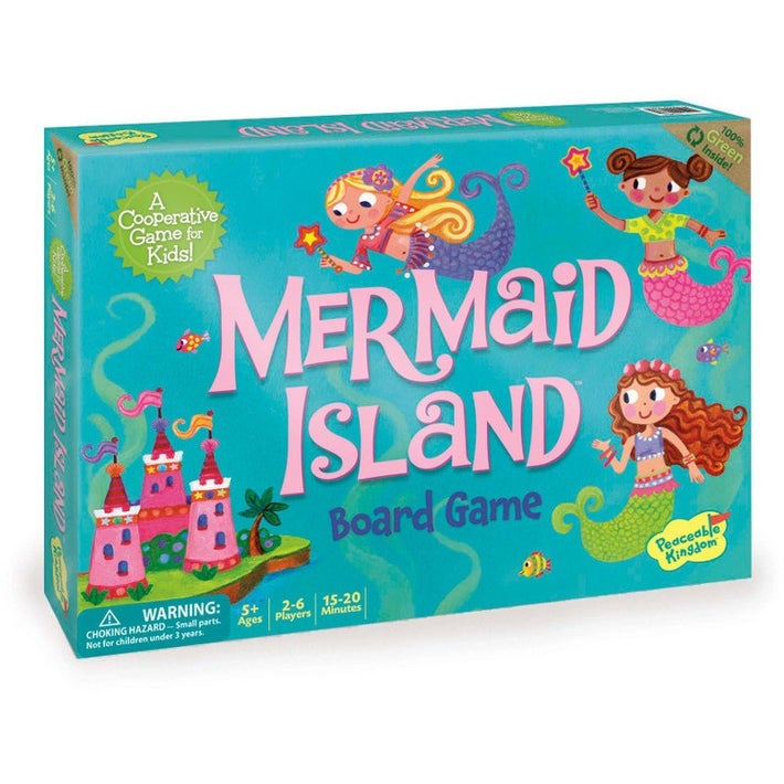 Mermaid Island - Board Game