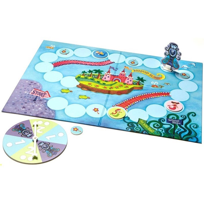 Mermaid Island - Board Game