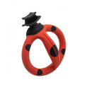 Mombella | Stage 1 Baby Teething Toothbrush - Ladybug