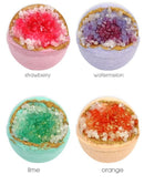 Miki Shimmer Bubble Bath Bomb - Asst.