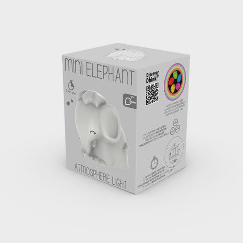 Mini Baby Elephant Night Light