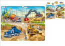 Larsen Mini Construction Puzzles - Asstd