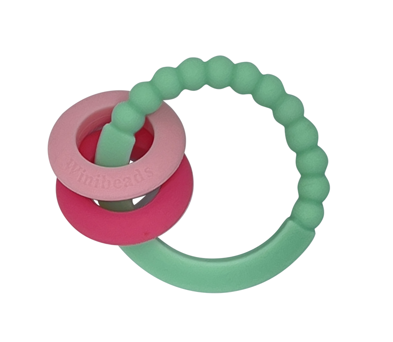 Winibeads | Combi Teether-Pink/Mint