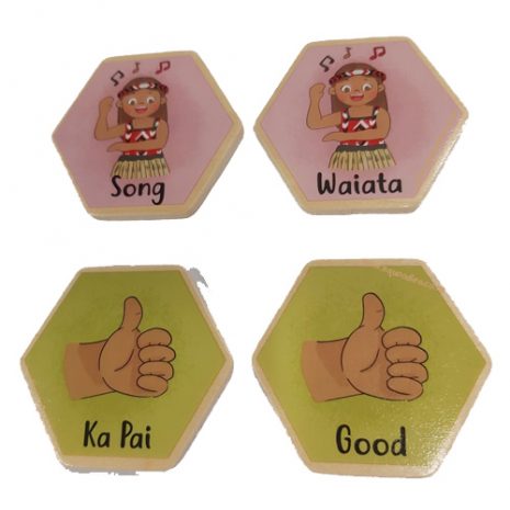 Te Reo Maori - Memory Game