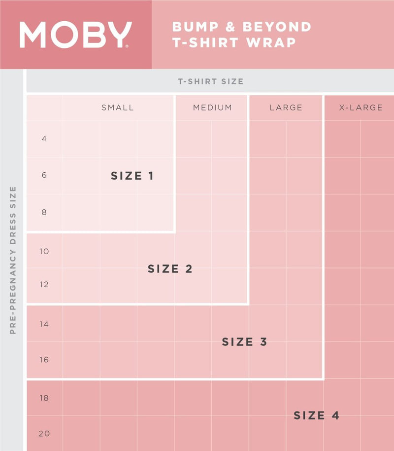 Bump & Beyond T-Shirt Wrap